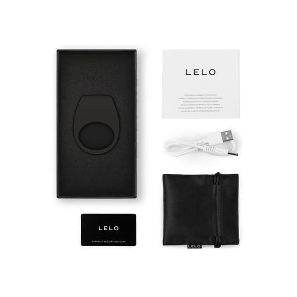 LELO - TOR 3 - Svart Svart