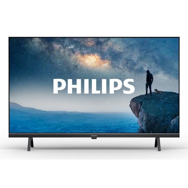 Full LED 80 cm - HDTV1080p - 60 Hz - Pixel Plus HD - Smart TV TITAN - Svart