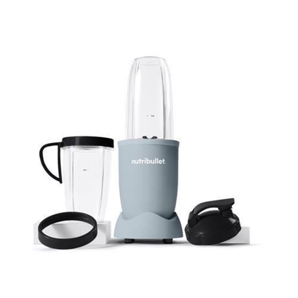 Blender - Nutribullet - Pro NB907MASL - Blå - Blandarskål - Små hushållsapparater