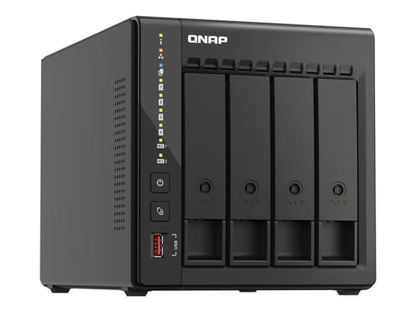 QNAP TS-453E-8G Lagringssystem
