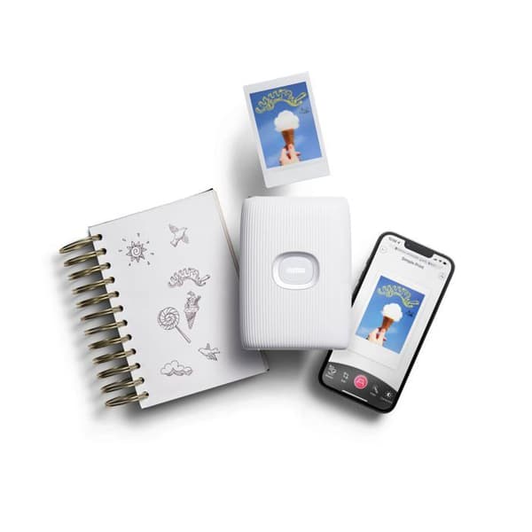 Fujifilm instantankamera instax mini link 2 lera vit ex d