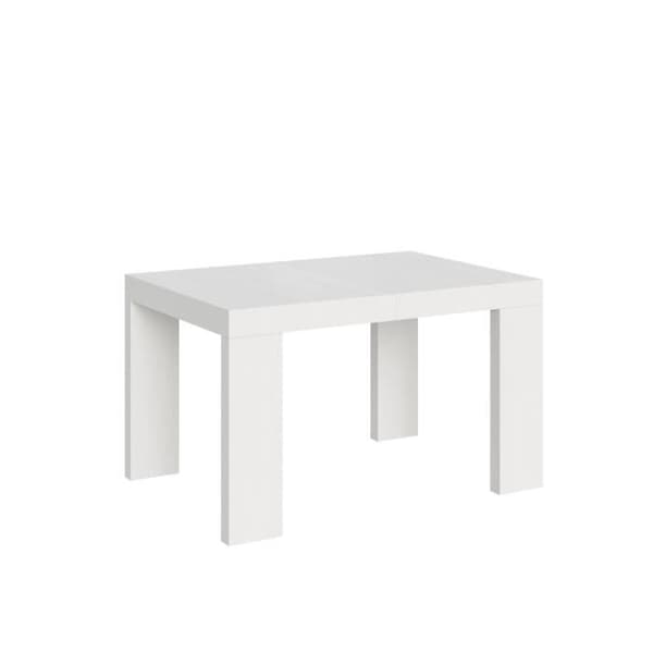 Utbyggbart bord - Roxell - 90x140/244 cm - Vit Ask Vit
