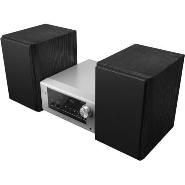 Mikro Hi-Fi - Panasonic - SC-PM702EG-S - 80W - Bluetooth - CD, DAB+/FM