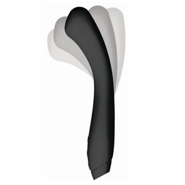 JAG SPELAR JUNO FLEX G SPOT VIBRATOR SVART