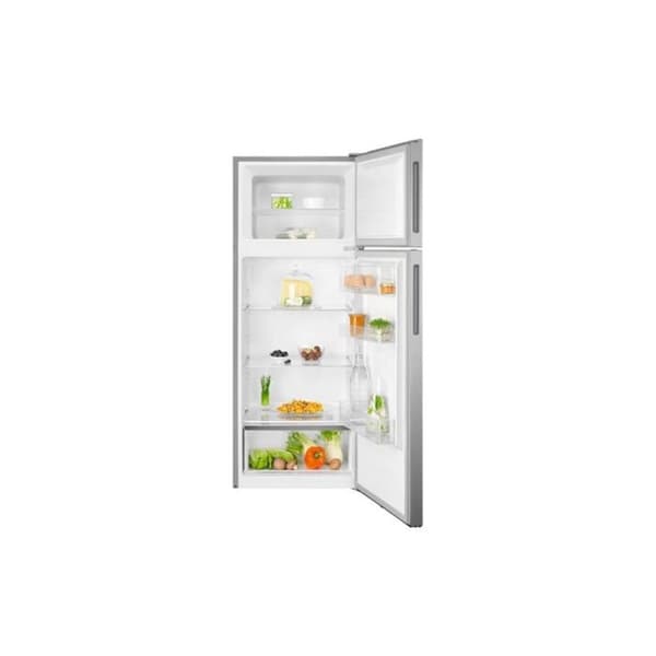 ELECTROLUX LTB1AE24U0 2-dörrars kylskåp - Grå - Ventilerad kyla - 206 L