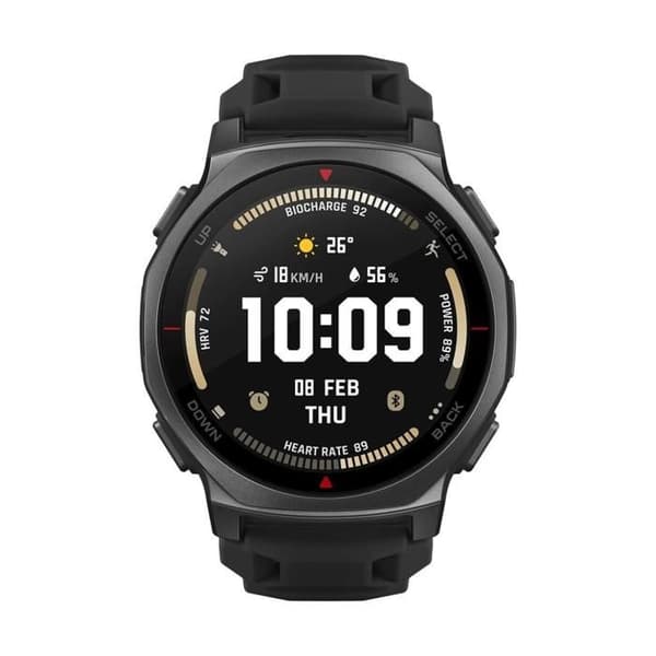 Amazfit T-Rex 3 Pro GPS 44 mm Svart (Tactic Black)