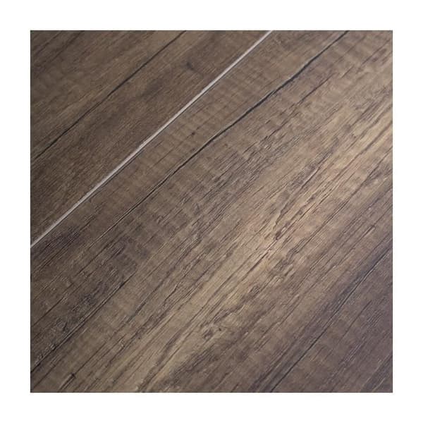 Fällbar dubbelsäng - Kentaro - Valnöt - 160x190 cm - 2 platser - Nutida VALNÖT