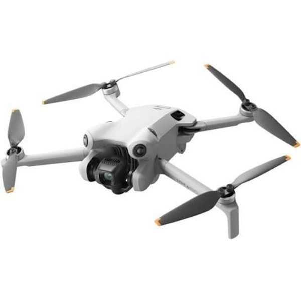 DJI Mini 4 Pro GL Drone - 4K HDR-kamera - Batteritid 34 min - Räckvidd +1000m Svart, Vit