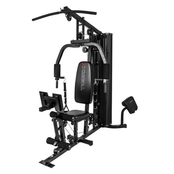 Hemgym MSX-50 med benpress Svart