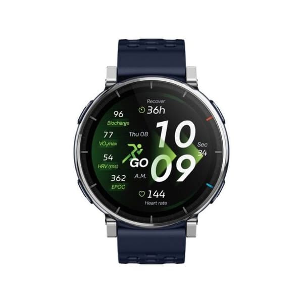 Amazfit Active 3 Premium GPS NFC Bluetooth 45mm AMOLED Vattentålighet 5ATM Blå