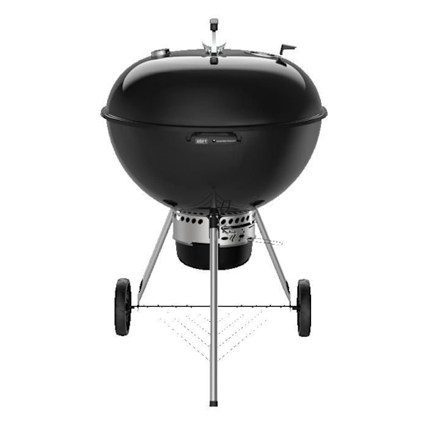WEBER KOLRÖKARE MASTER-TOUCH - 67 CM