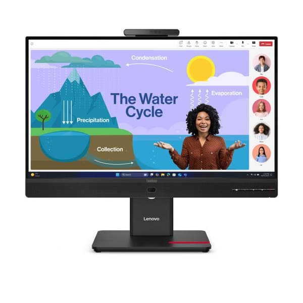 Skärm - LENOVO - ThinkVision T24D-4v - 23,8" - LED IPS - USB-C