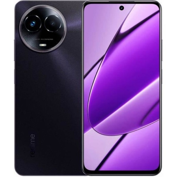 Realme 11 5G 8GB/256GB Svart (Midnight Black) Dubbel SIM