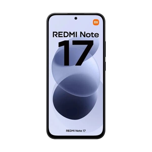REDMI Note 17 - Smartphone - 4+128 Go - Batteri 7700 mAh - Svart