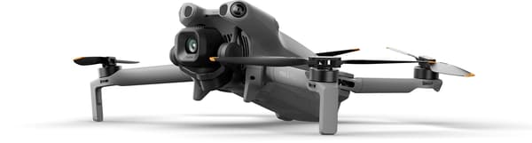 Drone - DJI - Mini 5 Pro - Kamera 4K - CMOS-sensor 1" + hinderavkänning + gimbal + ActiveTrack 360° Grå