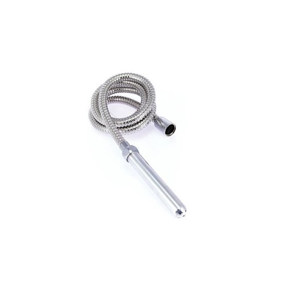 Dusch - Metalhård - Intimt - 1,5M - Stål - Silver Pengar