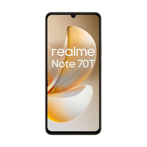 Realme Note 70T 4G 4 GB/64 GB Guld (Gold) Dubbel SIM