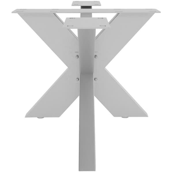 -CLP-Fötter industriell design Duncan för matbord Spindelform-Array raffinerat stål