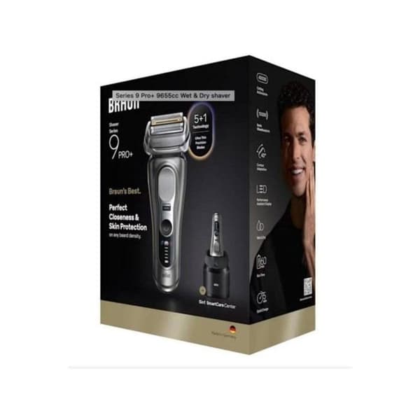 Braun rakapparat 8700216554374 Grå