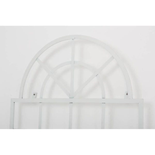 Väggtrellis - CLP - VIVA - Järn - 180 x 70 cm - Vit Vit