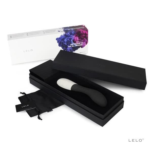 Lelo Mona Wave Vibrator Svart Svart