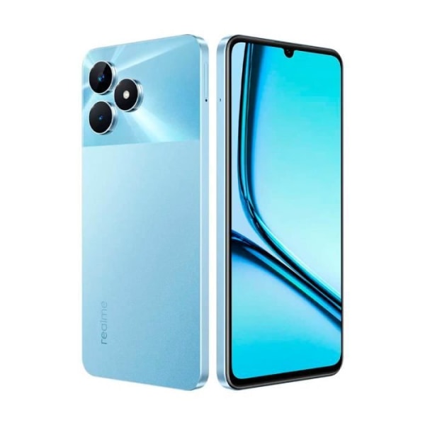 Realme Note 50 4GB/128GB Blå (Sky Blue) Dual SIM