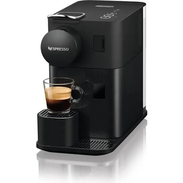 DE'LONGHI EN510.B - Nespresso kaffemaskin - LatteCrema System - 3 drinkar i direkt tillgång - 165 ml mjölktank - Svart