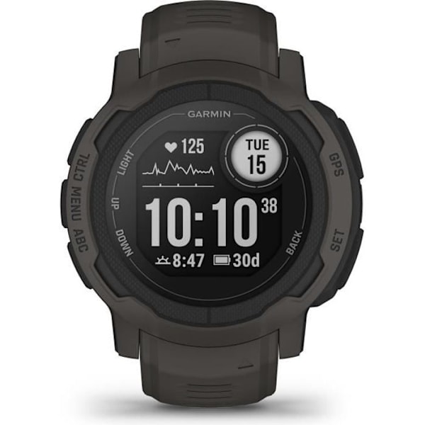 GARMIN Instinct 2 - Connected klocka - Grafit