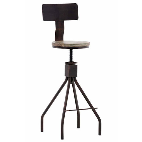 -CLP-Barstol Elko i metall-Array brons