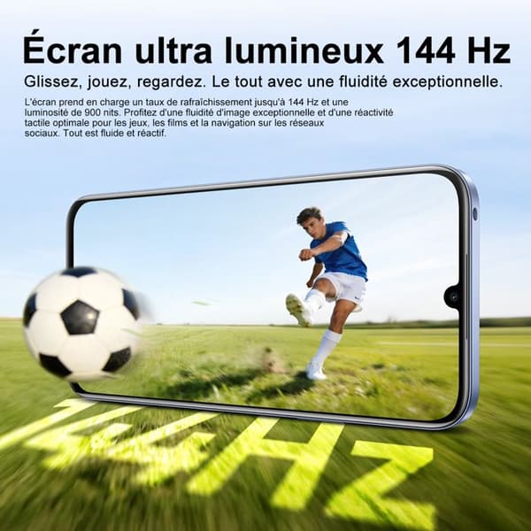 Smartphone - REALME - C100 - 4 GB RAM - 128 GB - 5G