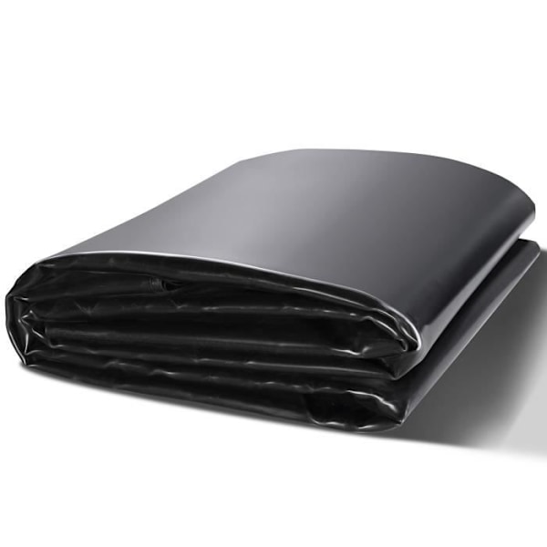Dammskydd - VEVOR - 4,6 x 6 m 1,5 mm, EPDM-underlag, svart, för fiskdammar, koikarp, vattenspel, vattenfall, fontäner