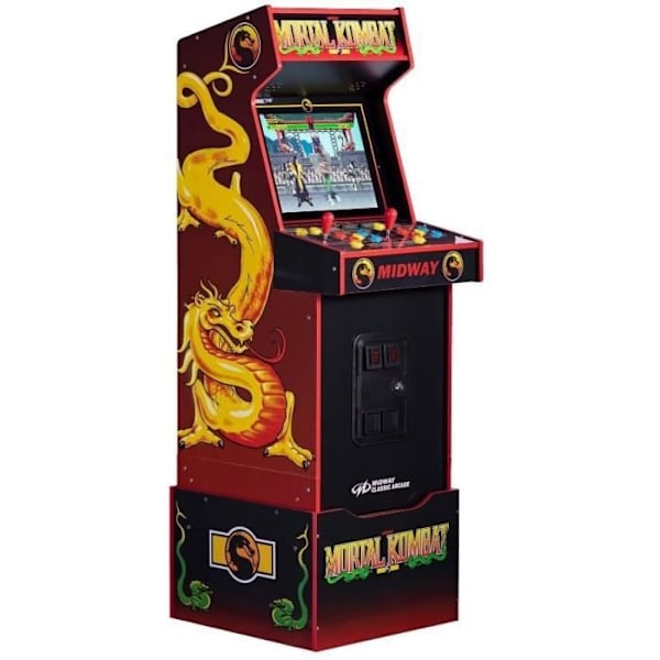 Arkadterminal - ARCADE1UP - Mortal Kombat - 14 spel - 50 x 154 x 52 cm - Anniversary Edition