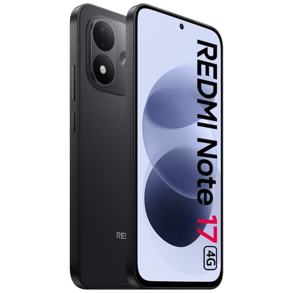 Smartphone - XIAOMI - Redmi Note 17 - 6 GB RAM - 256 GB ROM - Svart
