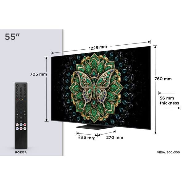 TCL 55C6K Pro - TV