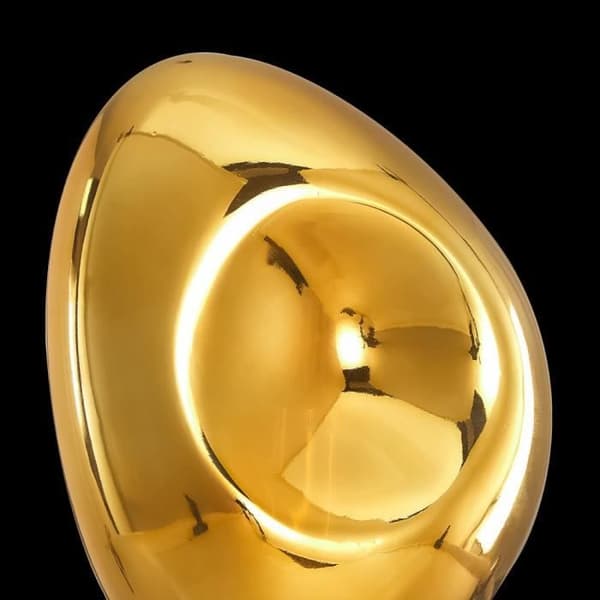 Vägglampa - Maytoni - Mabell - Guld - Glas - E14