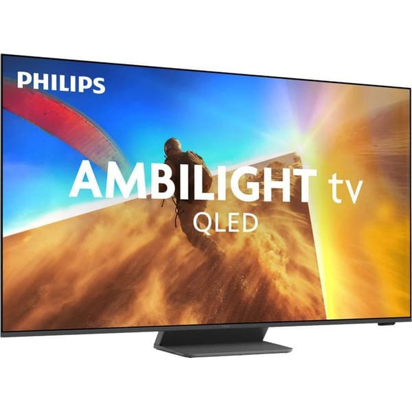 TV - PHILIPS - 50PQS8701 - QLED 4K 126 cm - Ambilight 3 sidor AmbiScape - P5 processor