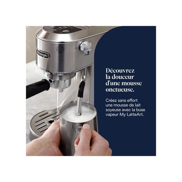 Espressomaskin Delonghi EC890.M DedicaDuo Pengar