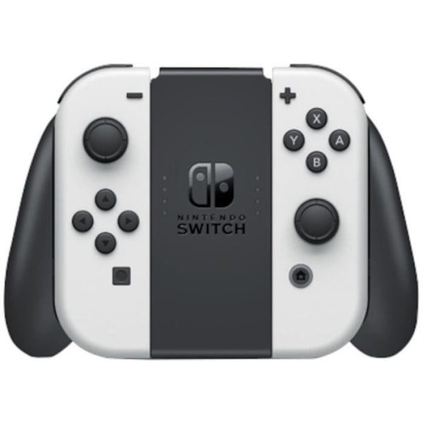 Nintendo Switch-konsol - OLED-modell • Vit