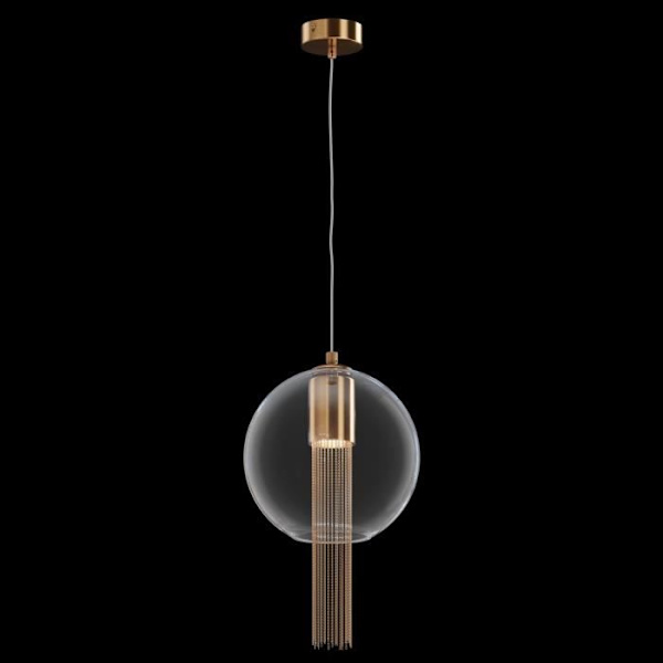 Plafonnier - Maytoni - Flusso II - Modern - Metall - GU10 - 12W - Inomhus