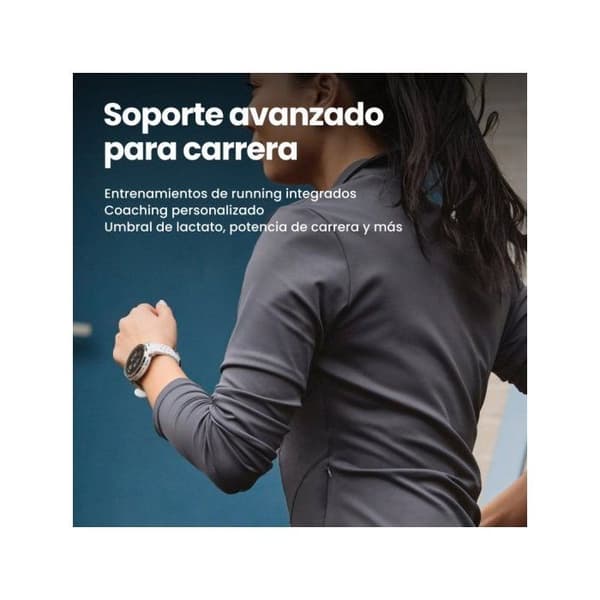 Amazfit Active 3 Premium GPS NFC Bluetooth 45mm AMOLED Vattentålighet 5ATM Blå