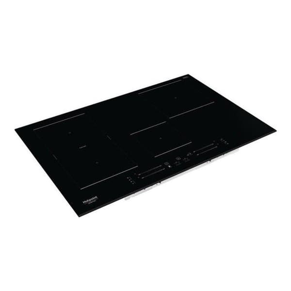 Induktionshäll - Hotpoint - HS 3377C BF - 4 plattor - Bredd 77 cm - Djup 51 cm