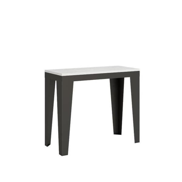 Konsol extensible FLAME EVOLUTION ask - Robust och modern Vit