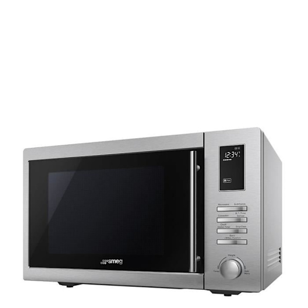 Smeg MOE25X grillmikrovågsugn - 25 L - 900 W - Rostfritt stål