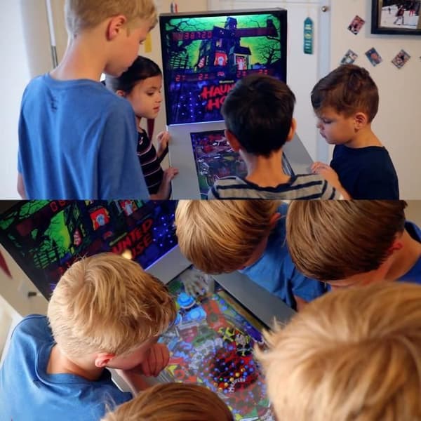 Flipperarkad - Toy Shock - Pinball Spökhus