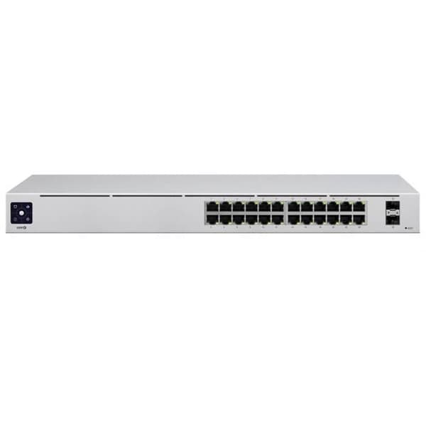 UbiQuiti USW-24 Switchar