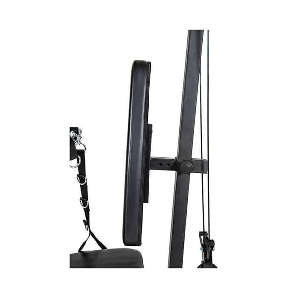 Hemgym MSX-50 med benpress Svart