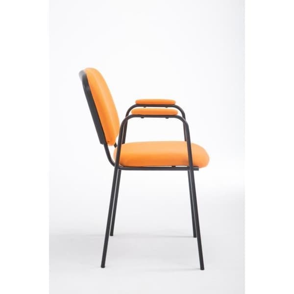-CLP-Stapelsäng Ken Pro i tyg-Array orange