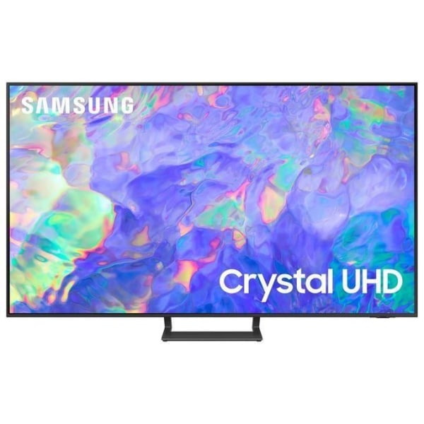 Samsung UE55CU8570 55-tums UHD 4K LED-TV, HDR, OTS Lite, AirSlim Design, Google Assistant 2023
