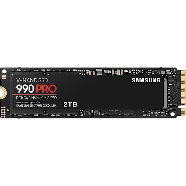 SAMSUNG Intern SSD 990 PRO 2 TB MZ-V9P2T0BW