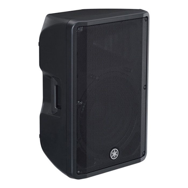 Yamaha DBR15 2-vägs högtalare svart - 15" subwooferdrivrutin - 465 watt uteffekt